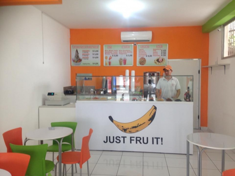 Heladería Fru it Frozen Yogurt
